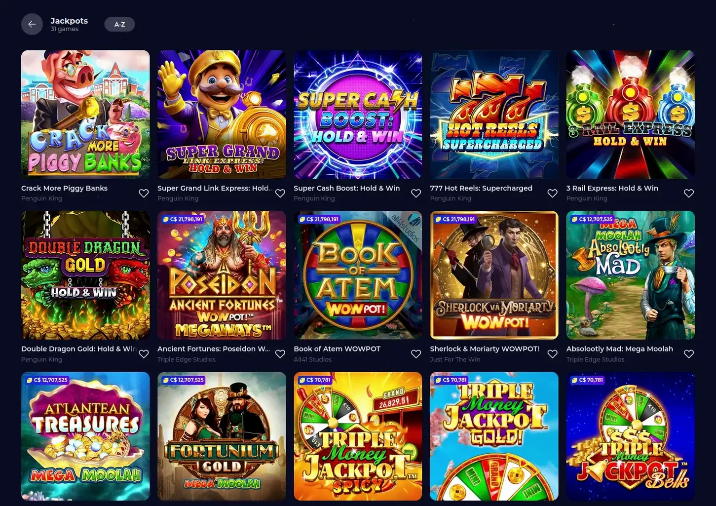 Icebet Live Casino Atmosphäre